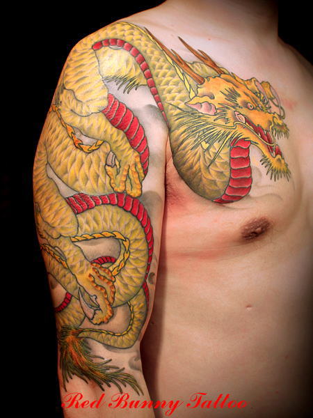 刺青 龍　画像 デザイン 和彫り